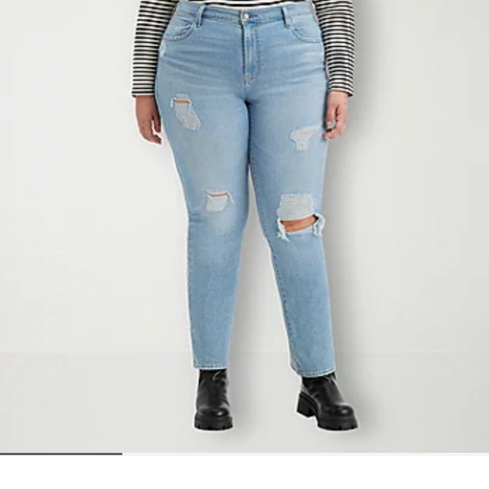 Levi's 724 High-Rise Slim Straight